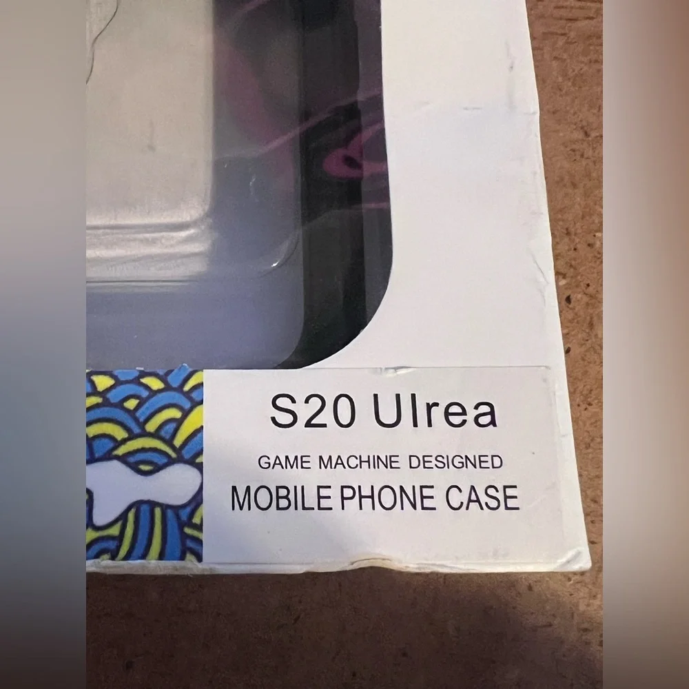 Classic Nostalgic Game Cell Phone Case Samsung Galaxy S20 Ultra Black New In Box